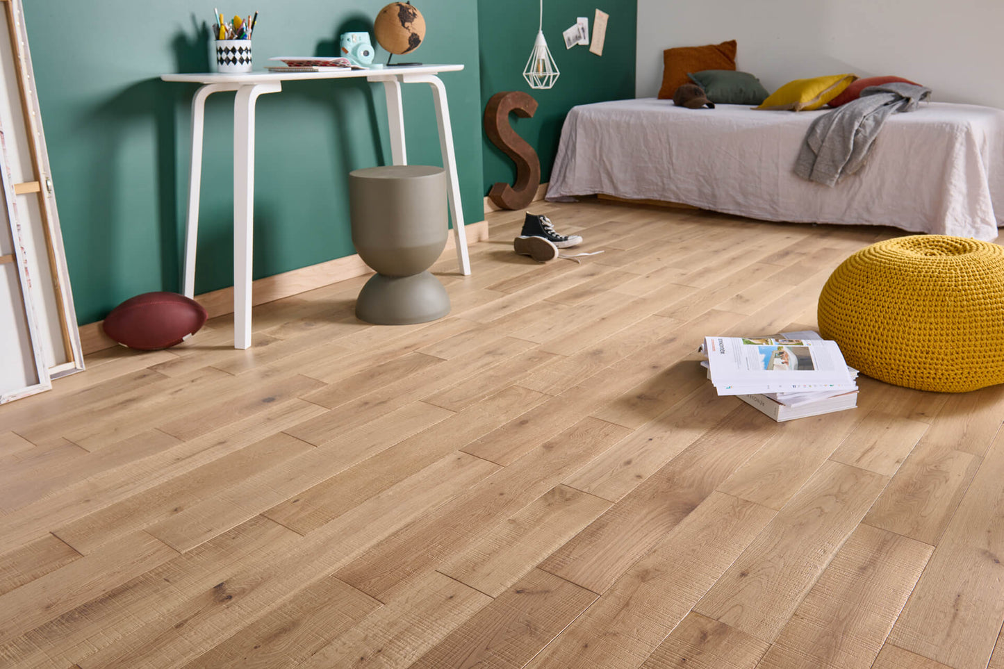 Parquet en chêne (épaisseur 14mm)