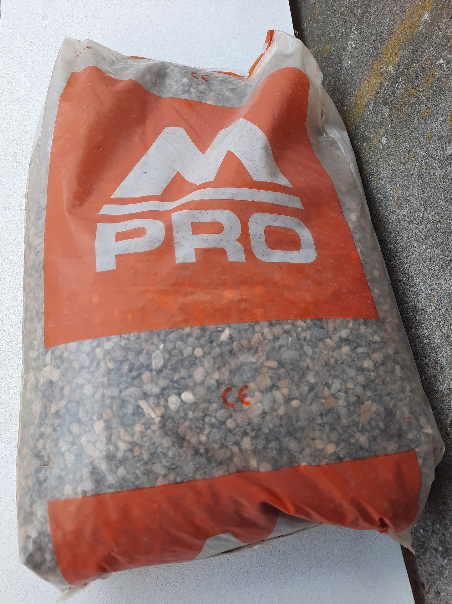 Sac de graviers de 20kg 4/8 mm