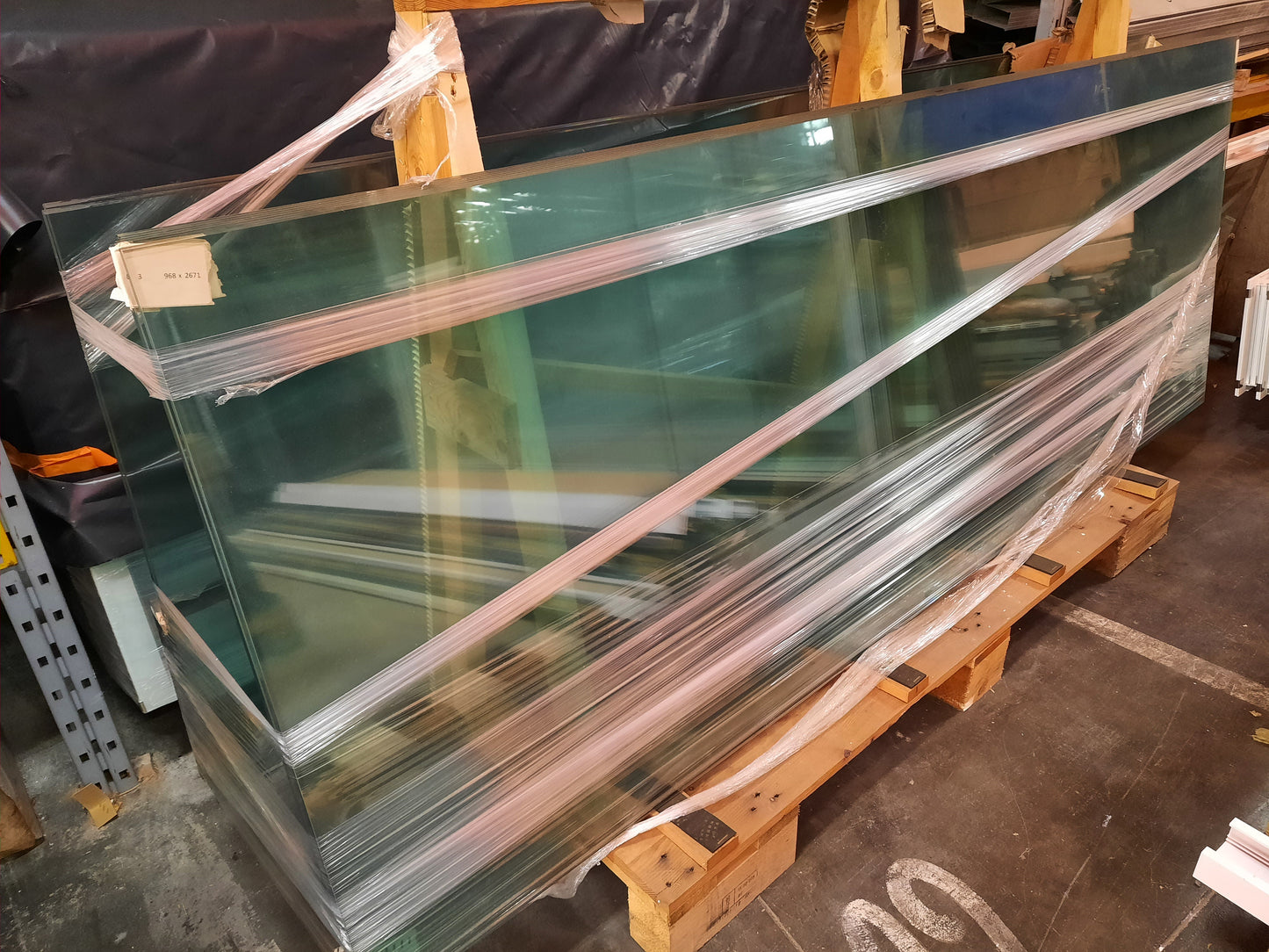 Vitrage SECURIT (267 cm x 97 cm)