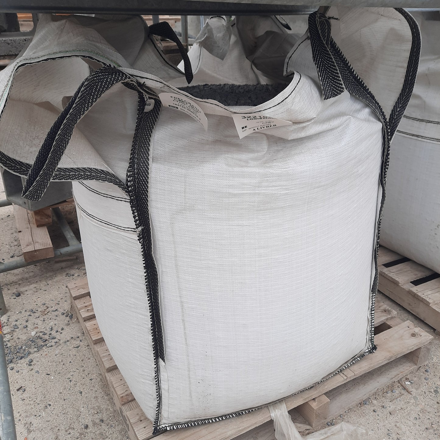 Bigbags de graviers 8/16 mm