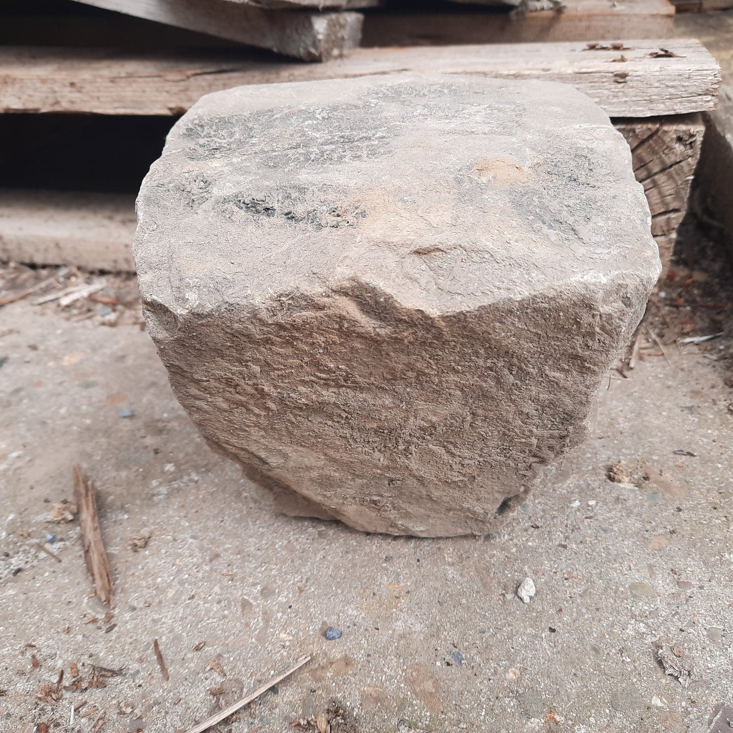 Bigbags de pierres naturelles à batir (moellons)