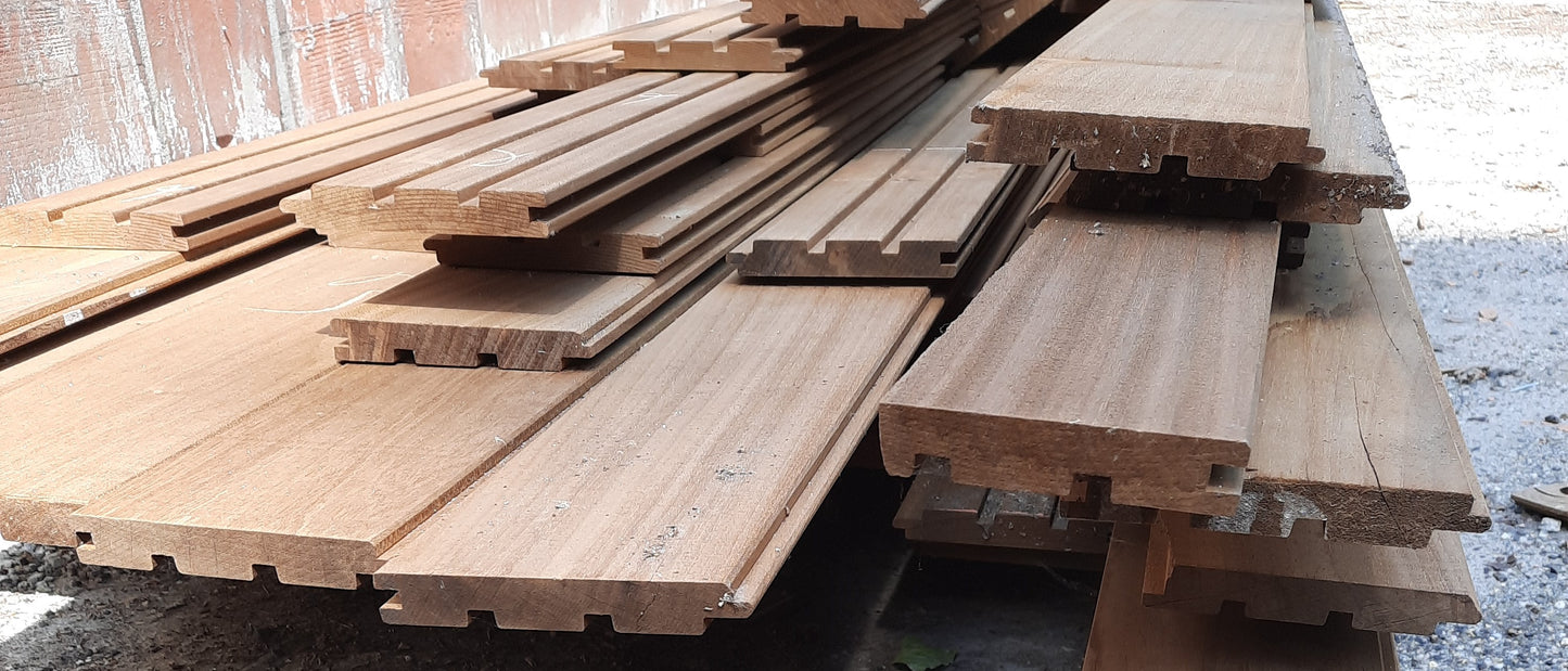 Planches de bois d'ayous (200 x 14 x 1,8 cm)