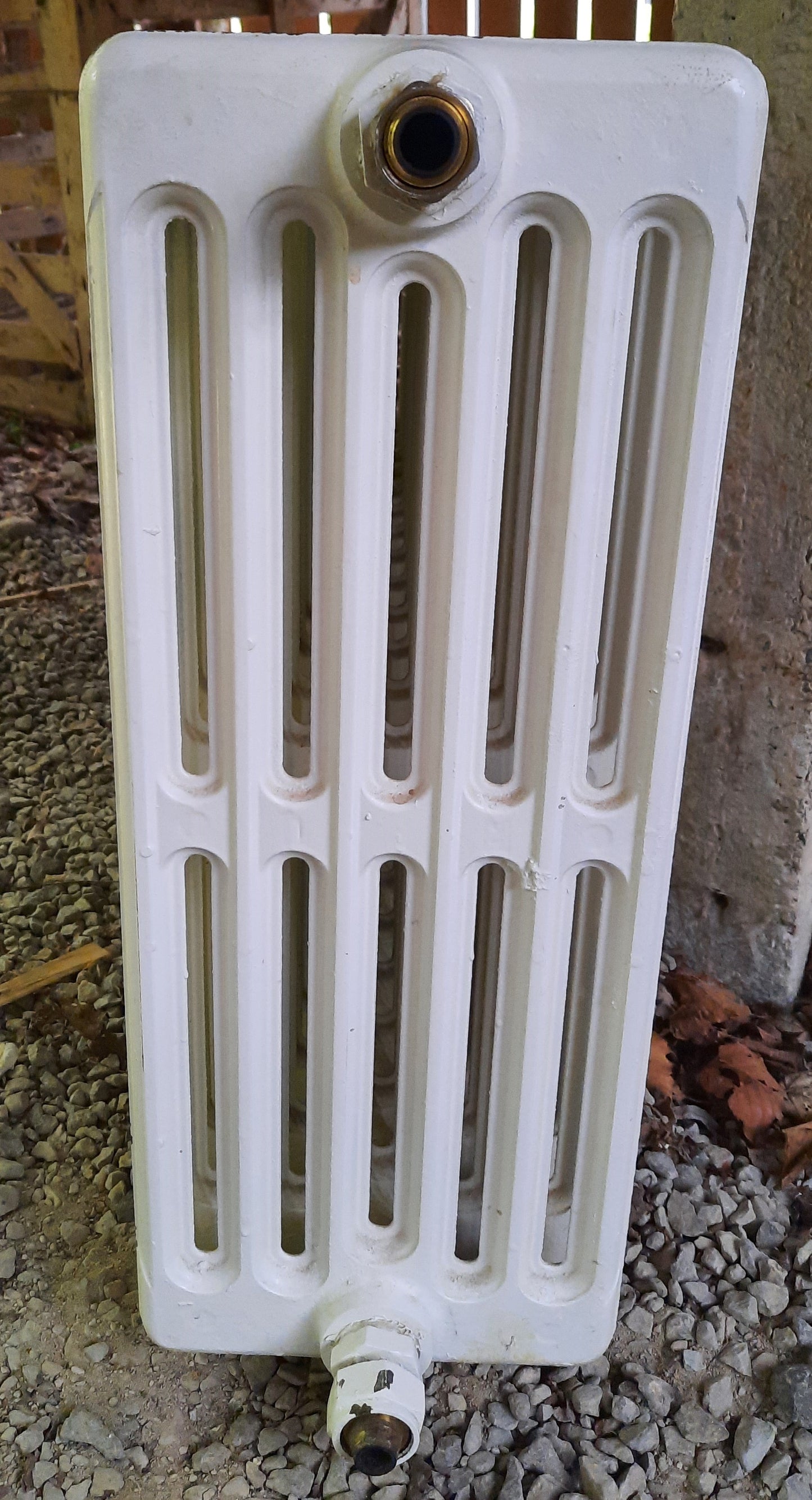 Radiateur en fonte (72 x 56 x 22 cm)
