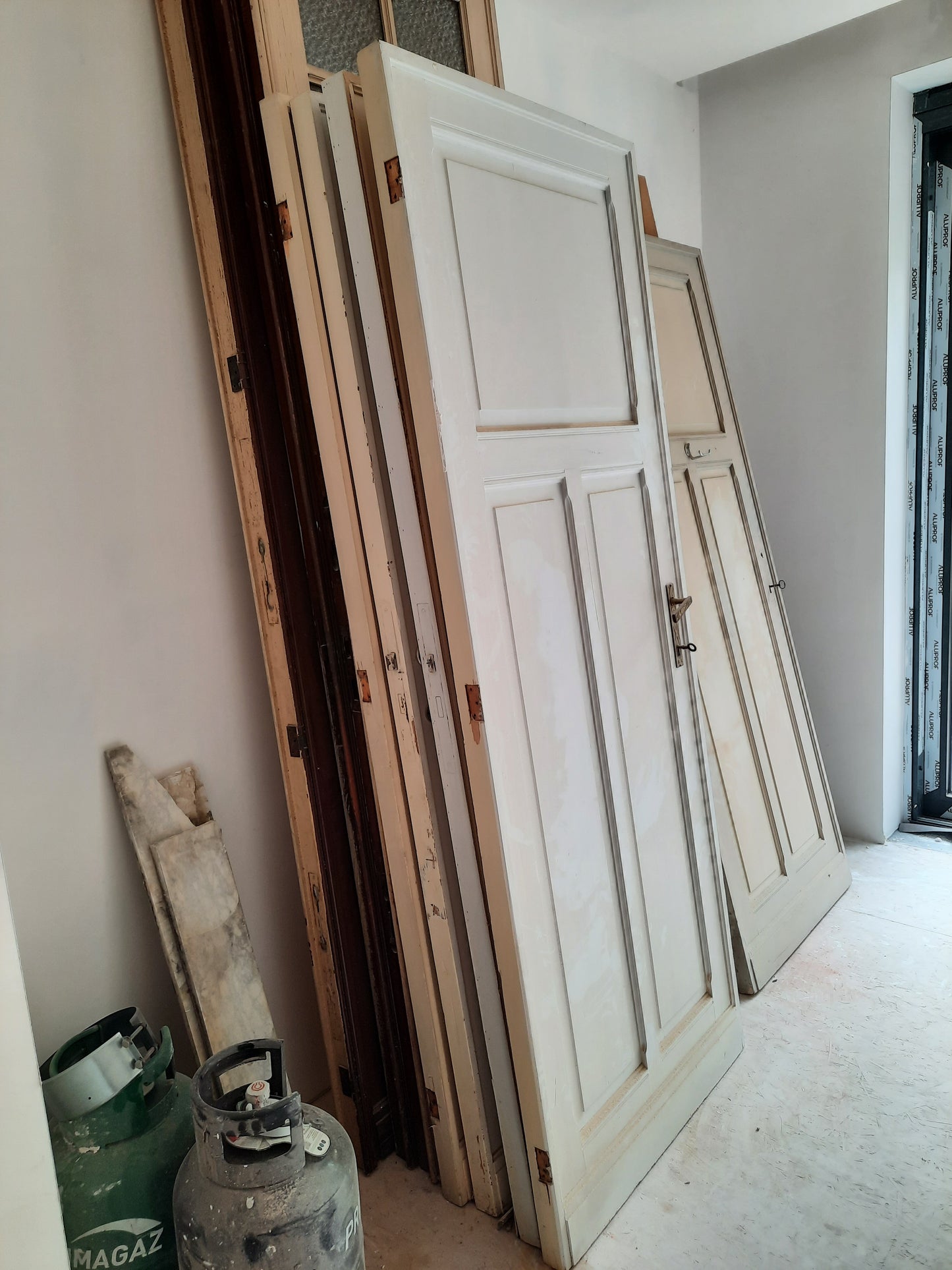 Portes anciennes en bois