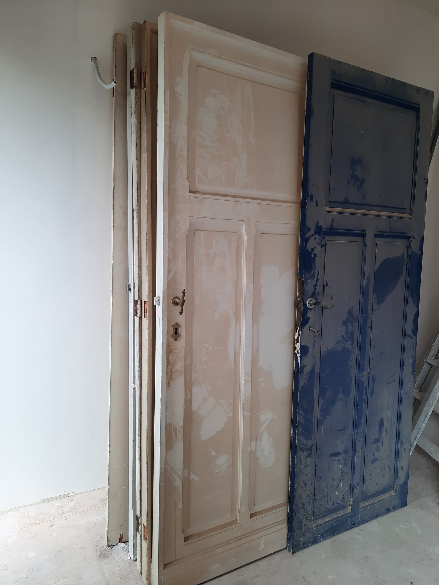 Portes anciennes en bois