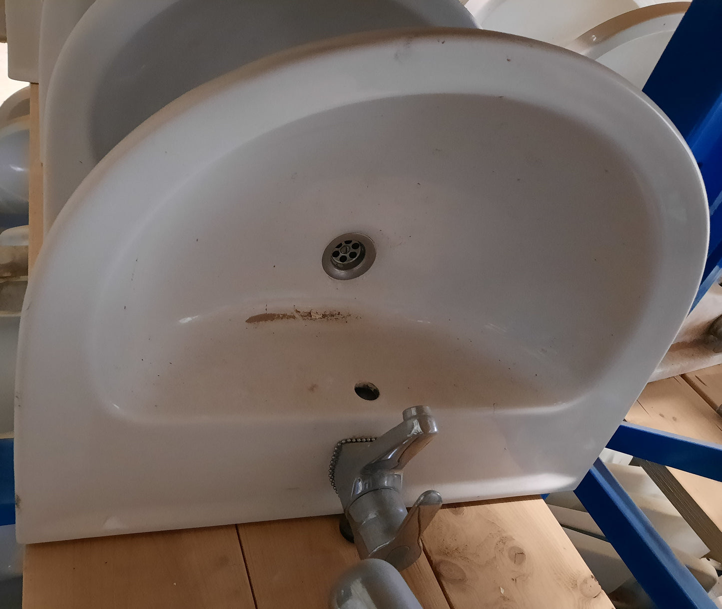 Lavabos de réemploi