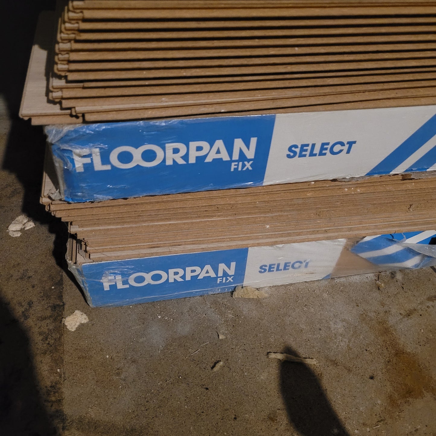 Lot de dalles Floorpan style quickstep laminé (20 m²)