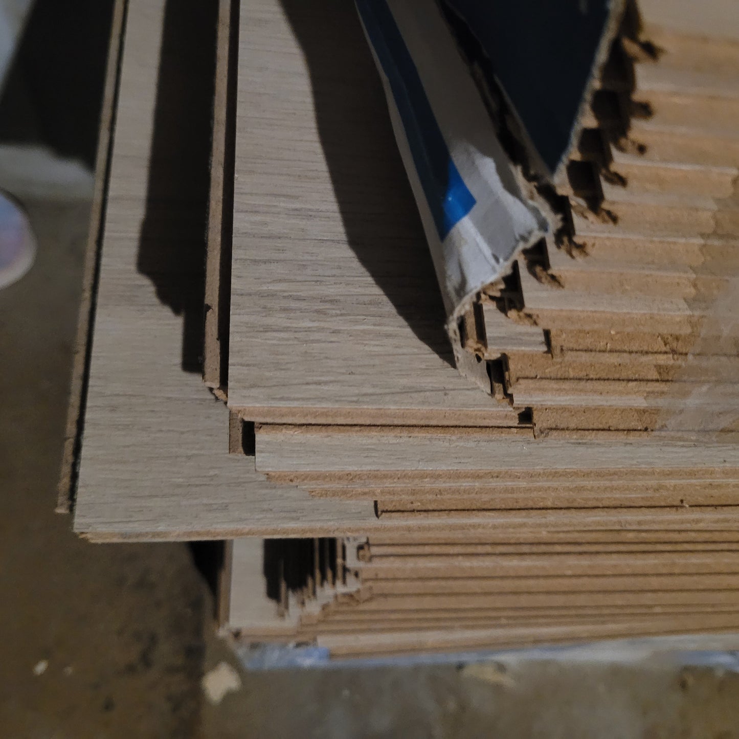 Lot de dalles Floorpan style quickstep laminé (20 m²)