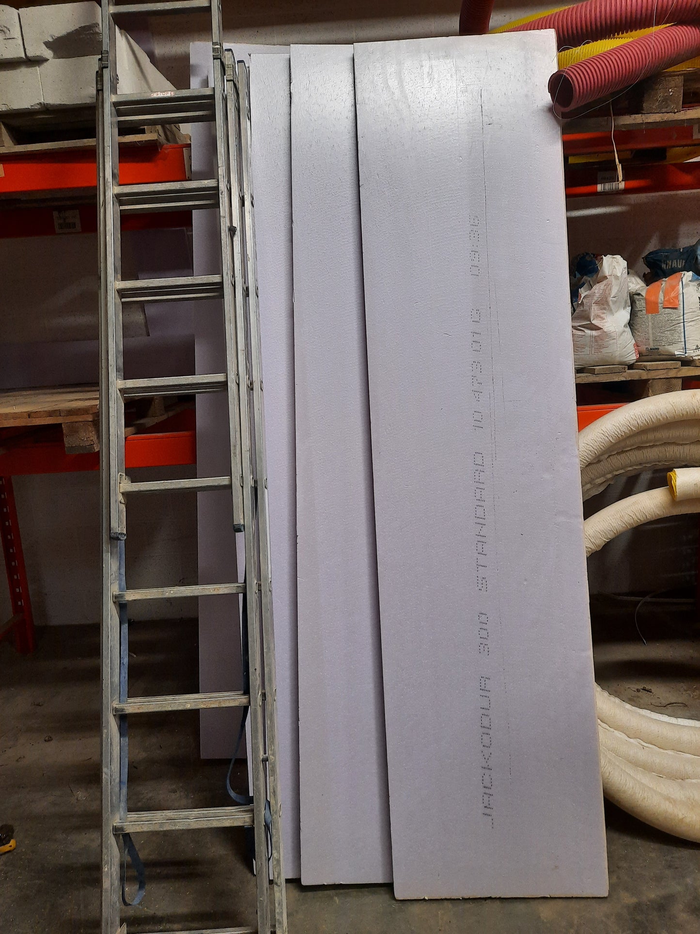 Lot de 4 panneaux isolants Jackodur 300 NF (6m², épaisseur 40 mm)