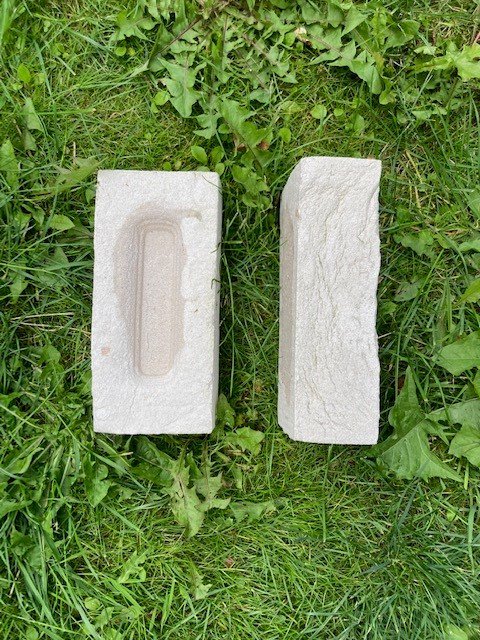 Briques blanches