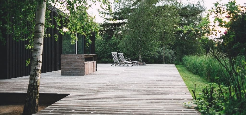 Planches de bois de terrasse (400 x 14 x 2 cm)