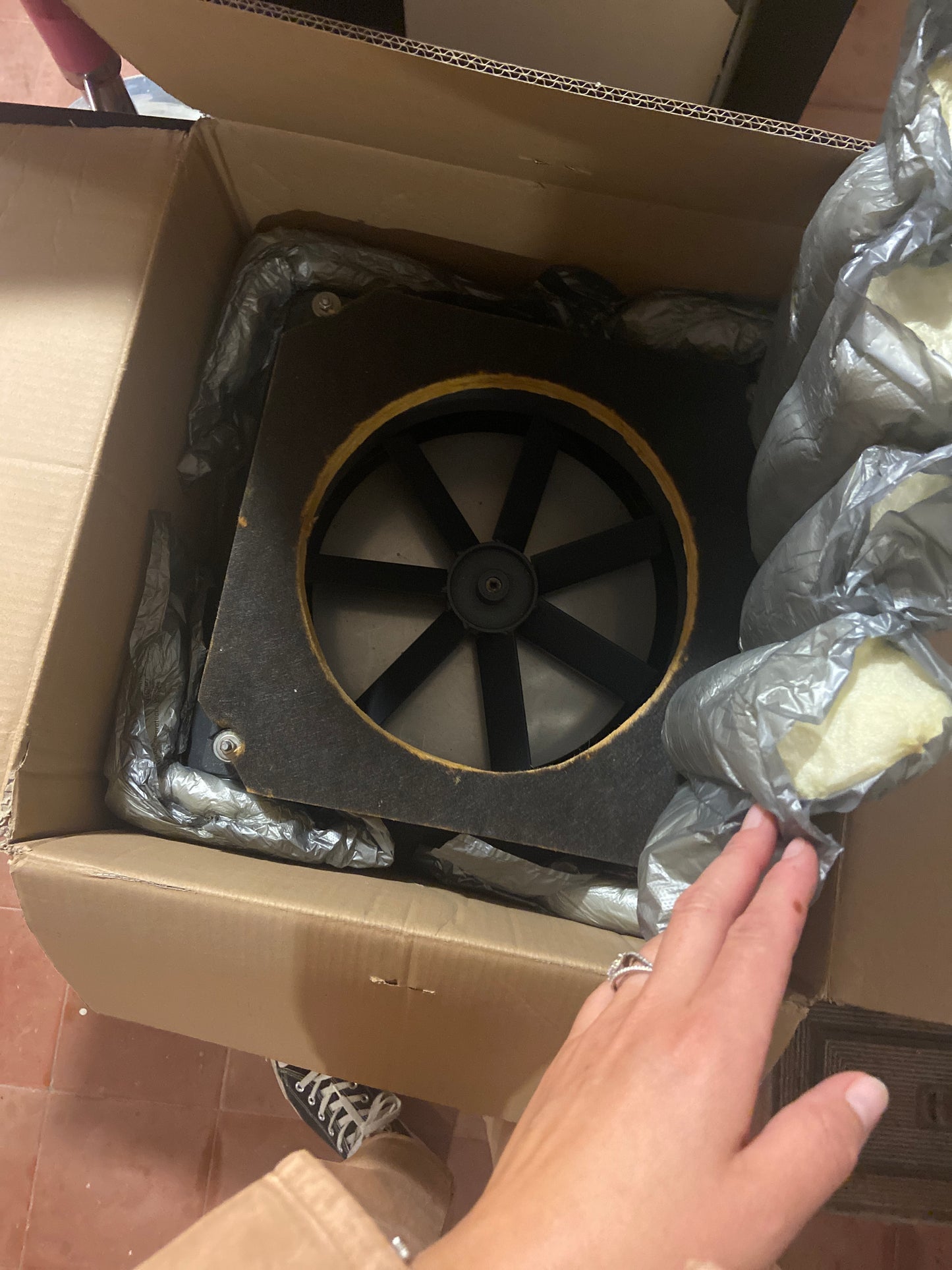 Extracteur de cheminée RSV 14 avec Commande EW41