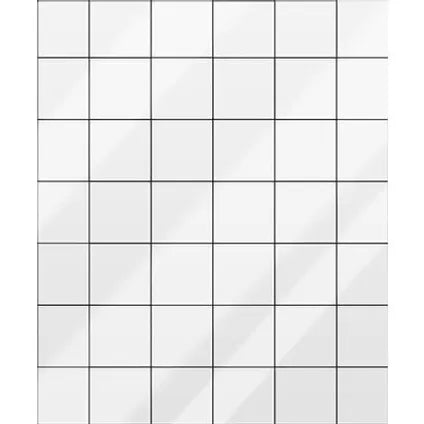Carrelage blanc (15x15cm)