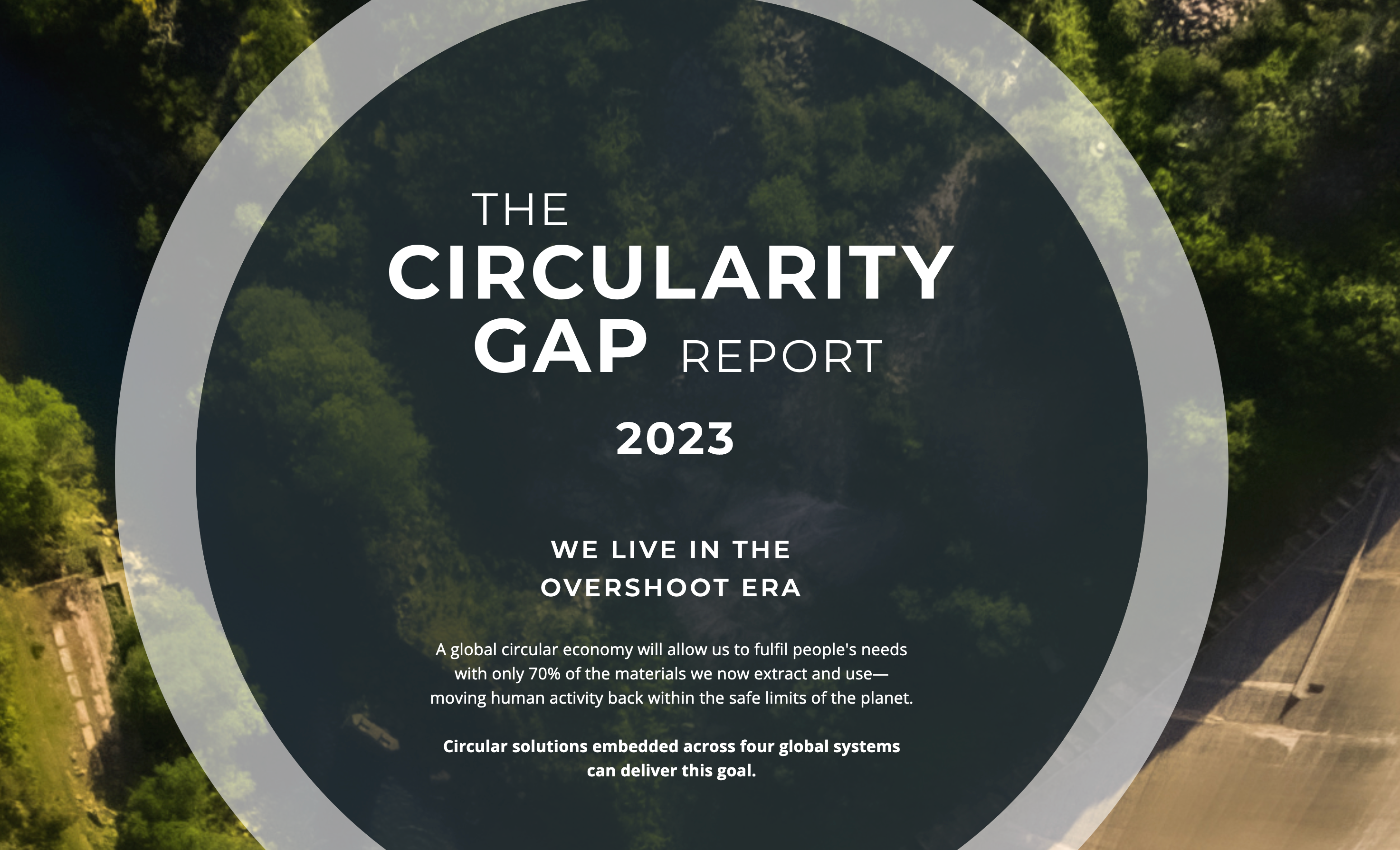 The 2023 Circularity GAP Report (The Circle Economy) – Coliseum