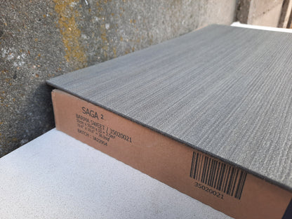 Dalles souples de revêtement de sol grises (50x50cm)