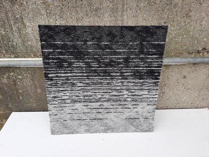 Dalles de moquette à motifs gris (50x50cm)