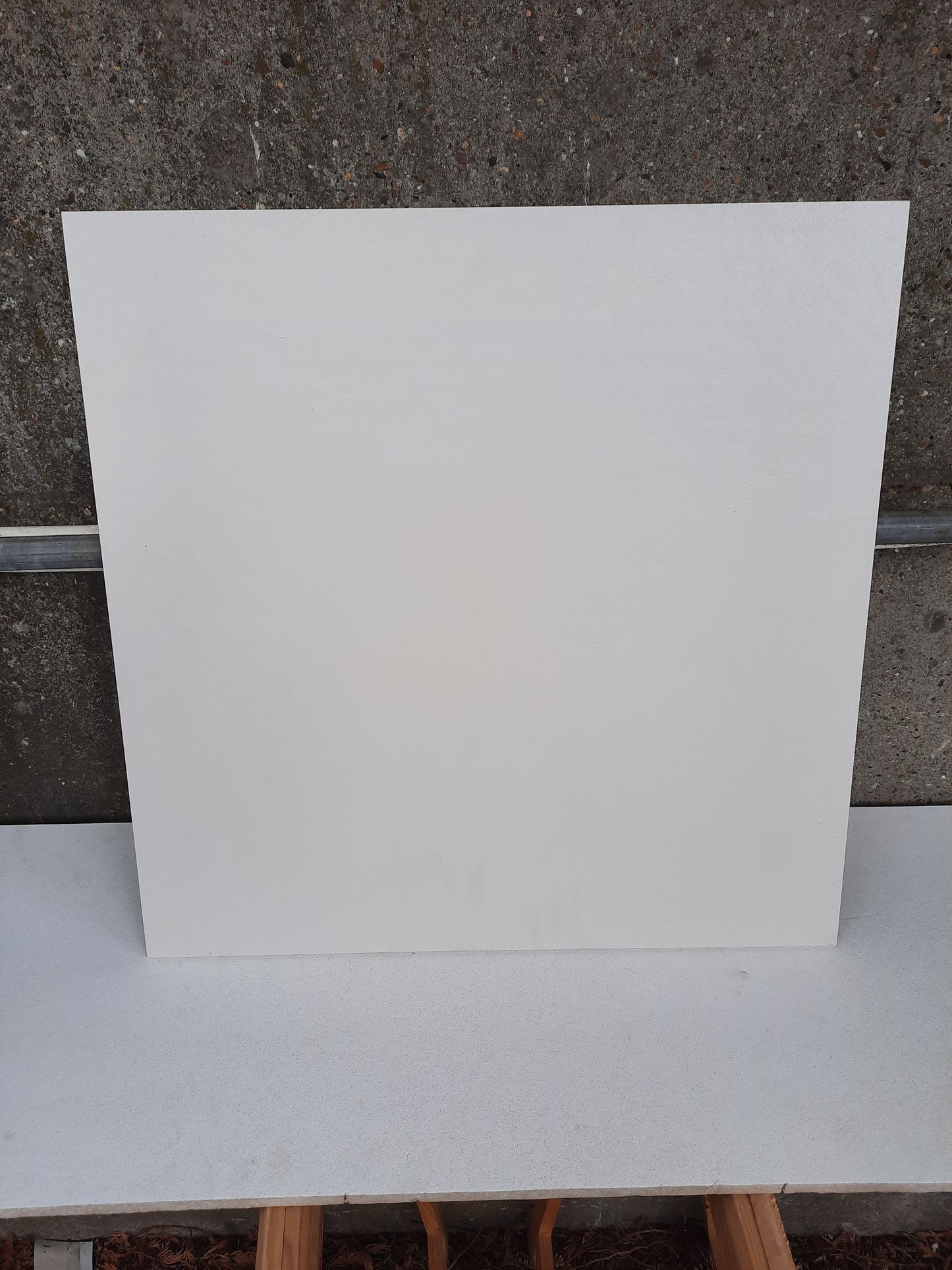 Carrelage blanc rectifié (60x60cm)