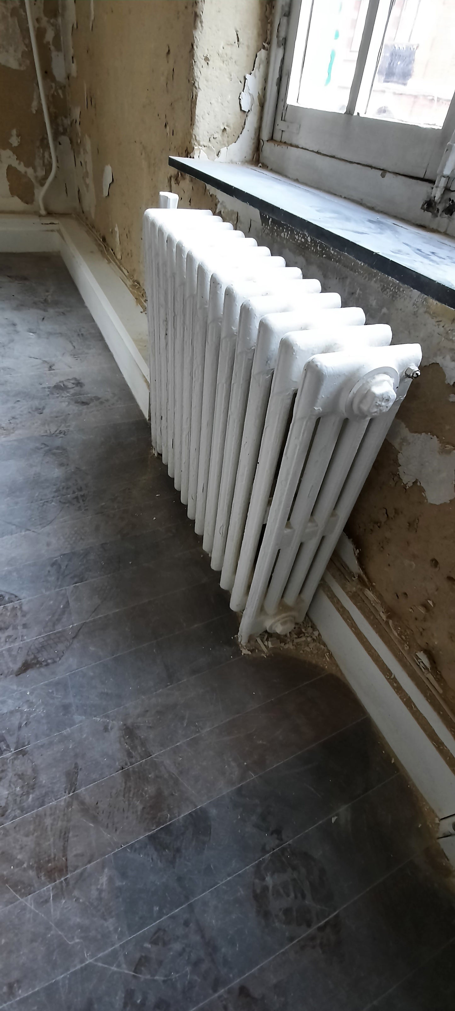 Cast iron radiators (to be restored)