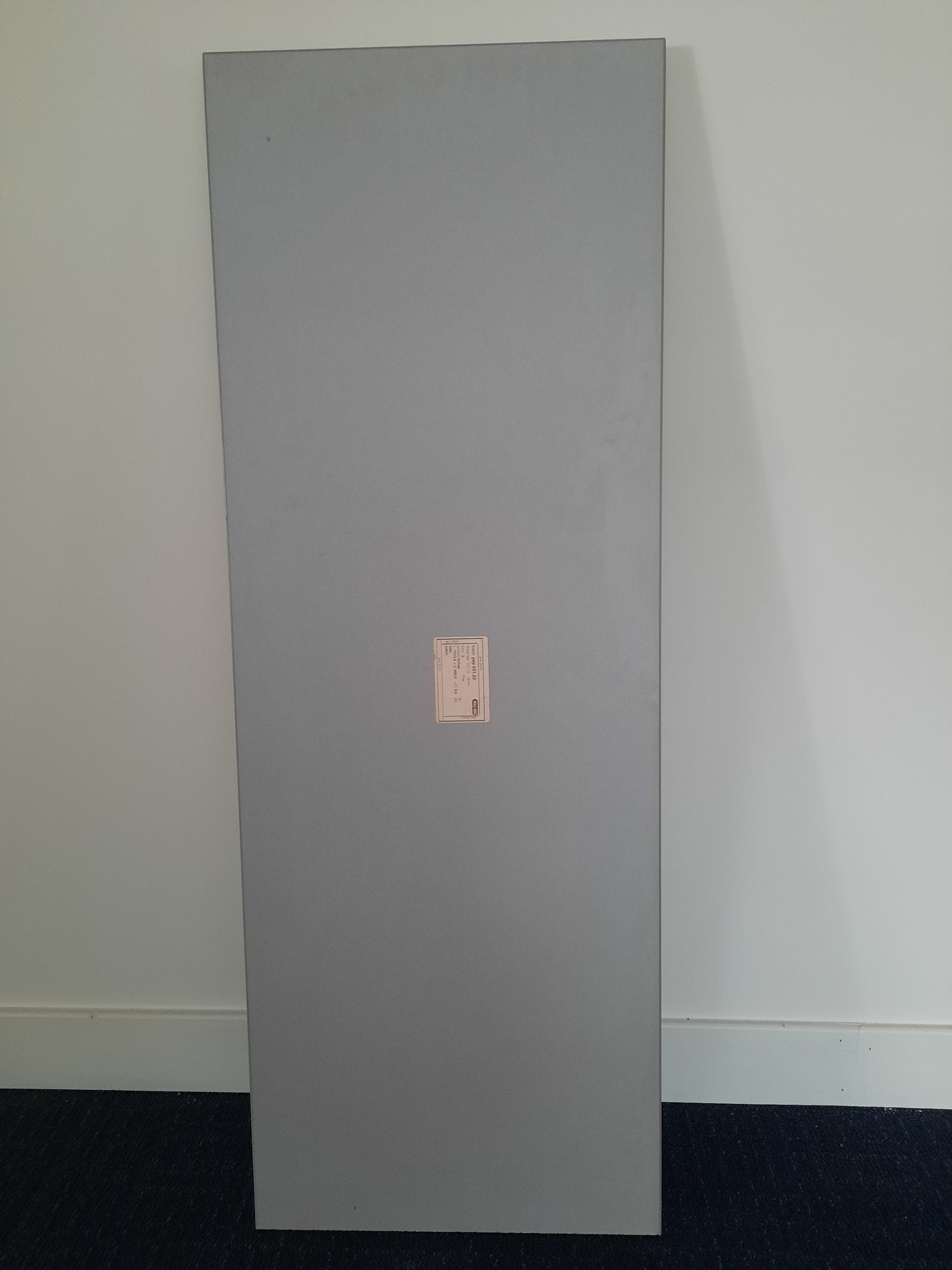 Planches de bois grises (111 x 40 x 1,8 cm)