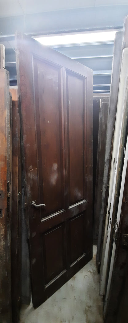 Grandes portes anciennes en bois (lot de 3)