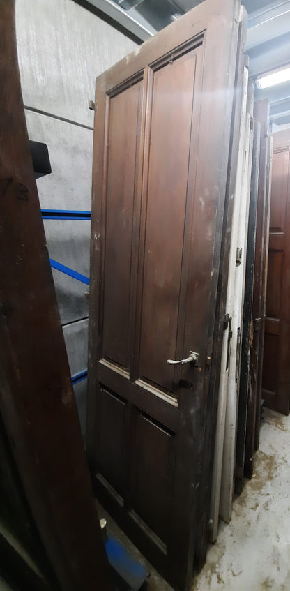 Grandes portes anciennes en bois (lot de 3)