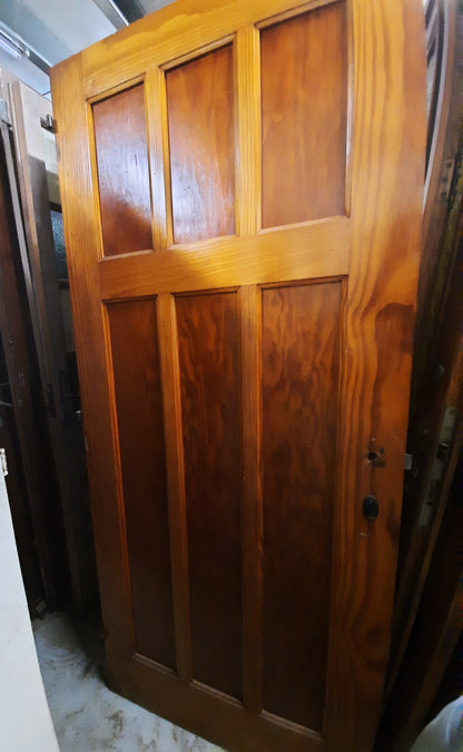 Portes anciennes en bois (lot de 7)