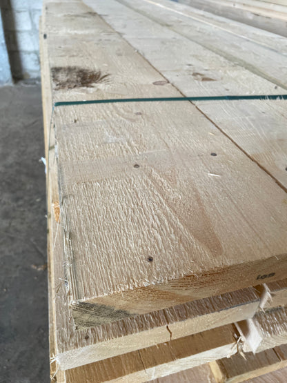 Lot de 40 planches de bois de 38 x 220 mm (longueur de 3 m)