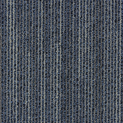 Blue-gray carpet tiles (50x50cm)