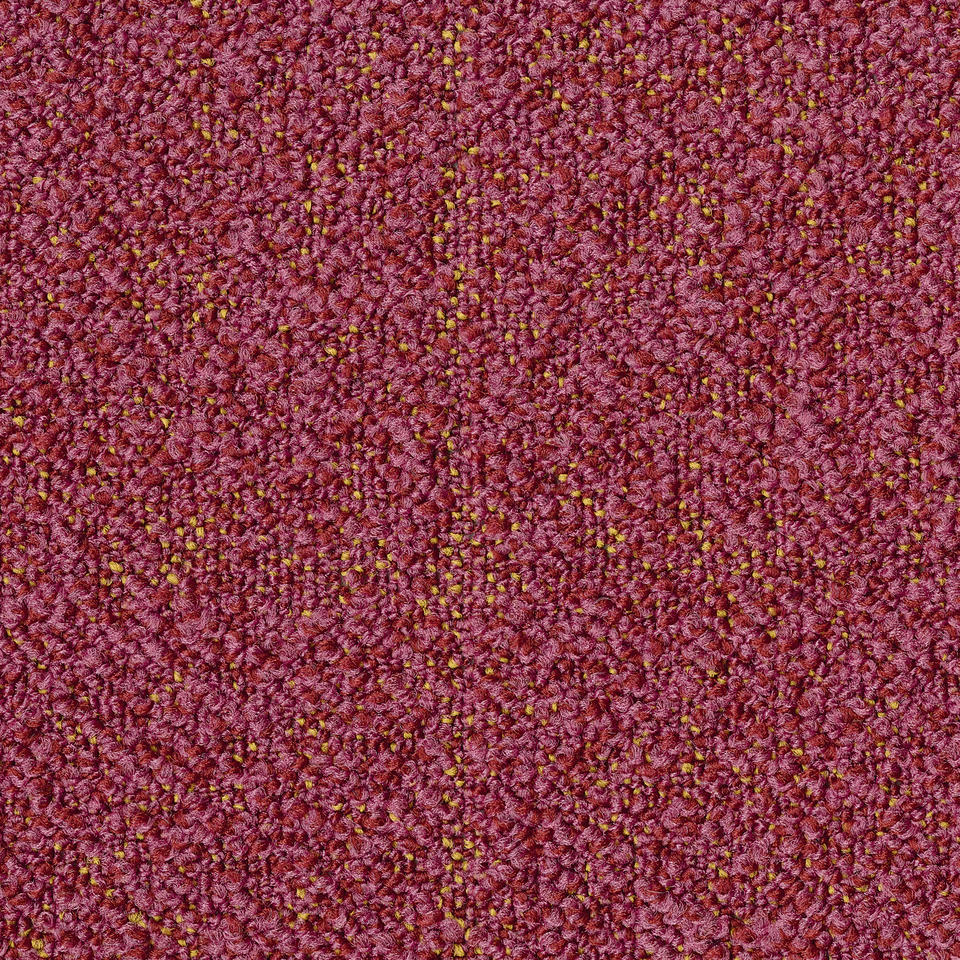 Dalles de moquette de couleur fuschia (50x50cm)