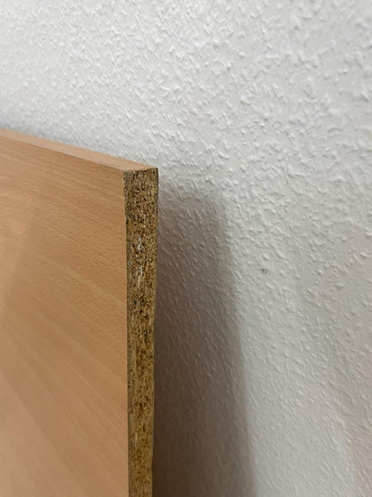 Panneaux de bois brun clair (épaisseur 18 mm)